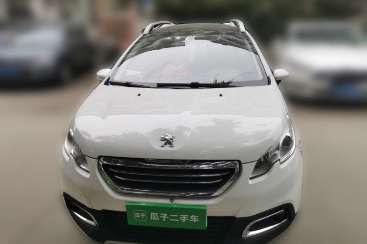 Used Peugeot 2008 2014 1.6L Automatic Excellence Edition Front