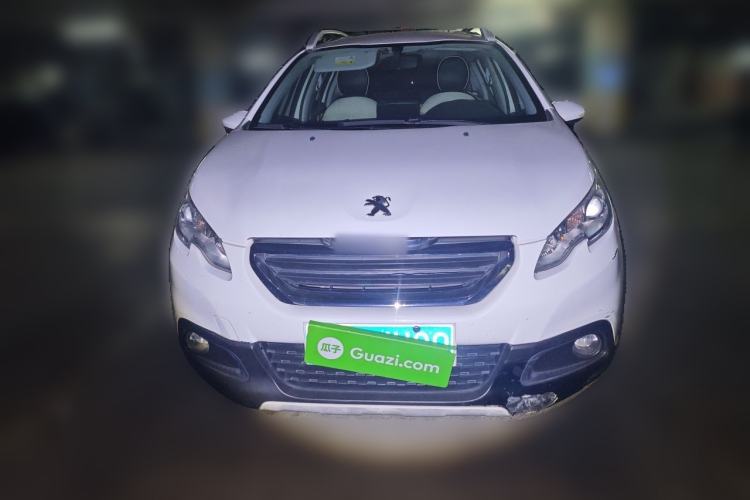 Used Peugeot 2008 2014 1.6L Automatic Trend Edition Front