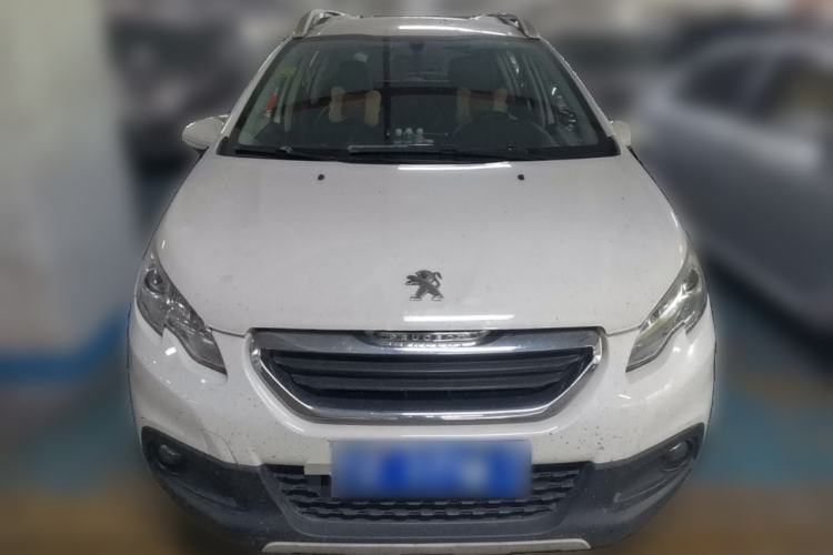 Used Peugeot 2008 2014 1.6L Manual Trend Edition Front