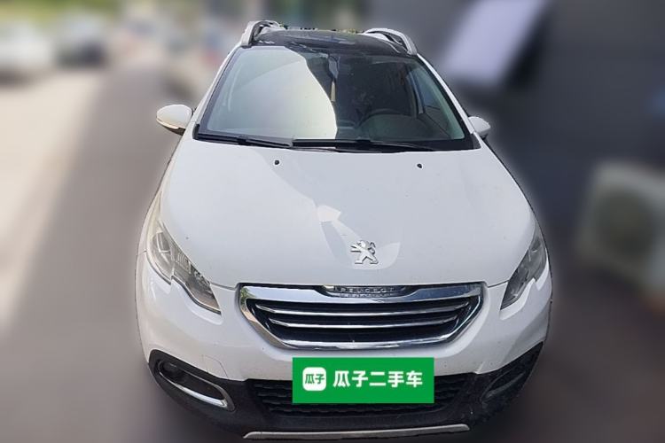 Used Peugeot 2008 2014 1.6L Manual Fashion Edition Front