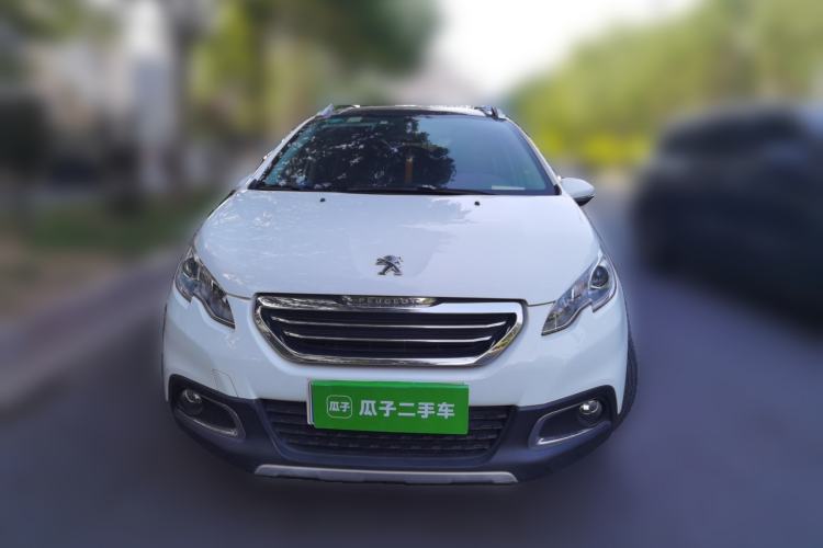 Used Peugeot 2008 2014 1.6L Automatic Fashion Edition Front