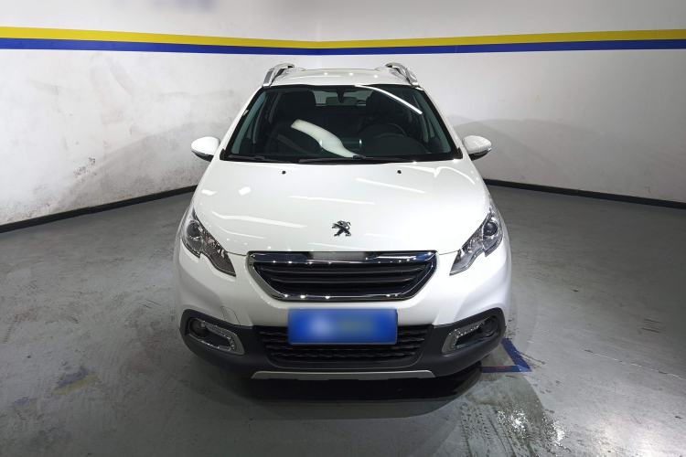 Used Peugeot 2008 2014 1.6L Automatic Trend Edition Front