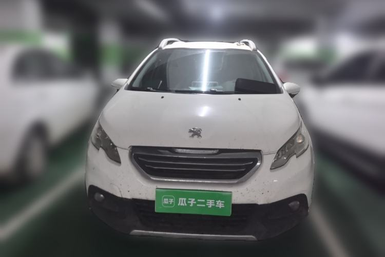 Used Peugeot 2008 2014 1.6L Automatic Trend Edition Front