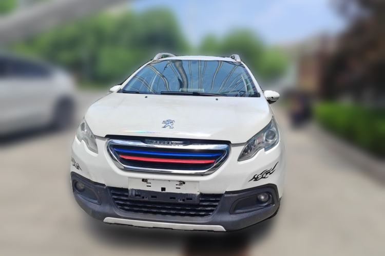 Used Peugeot 2008 2014 1.6L Manual Trend Edition Front