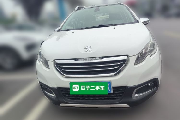 Used Peugeot 2008 2014 1.6L Automatic Navigation Edition Front