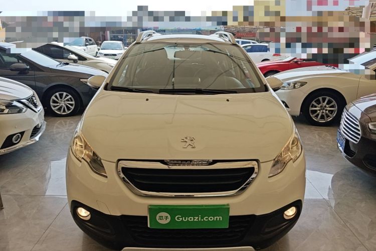 Used Peugeot 2008 2014 1.6L Automatic Trend Edition Front