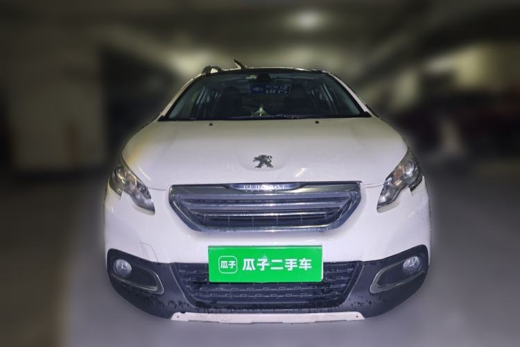 Used Peugeot 2008 2014 1.6L Automatic Excellence Edition Front