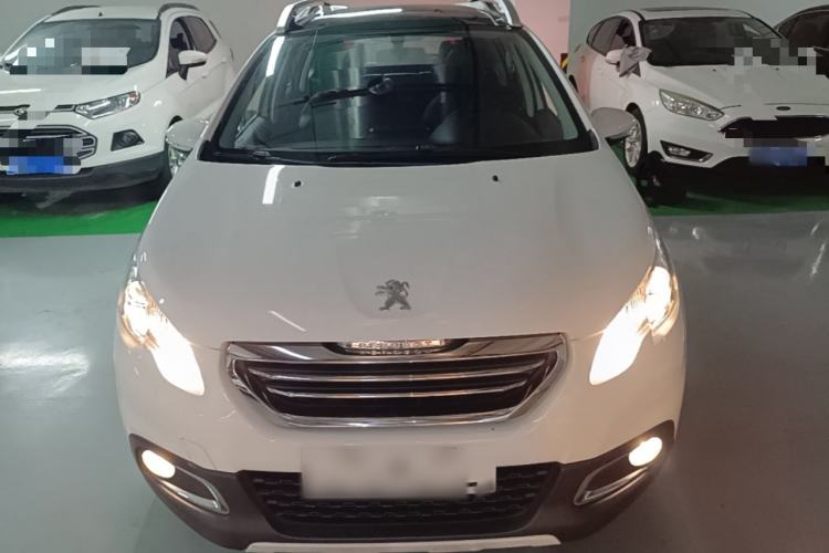 Used Peugeot 2008 2014 1.6L Manual Fashion Edition Front