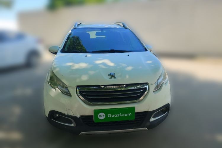 Used Peugeot 2008 2014 1.6L Automatic Trend Edition Front