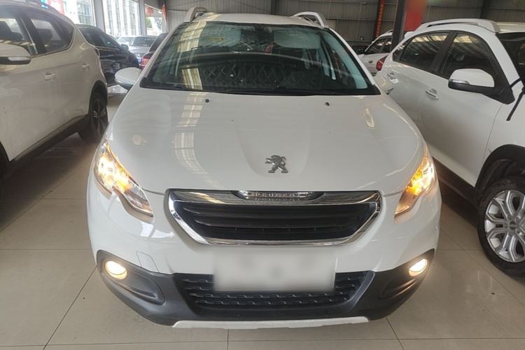 Used Peugeot 2008 2014 1.6L Manual Trend Edition Front