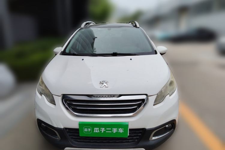 Used Peugeot 2008 2014 1.6L Automatic Fashion Edition Front