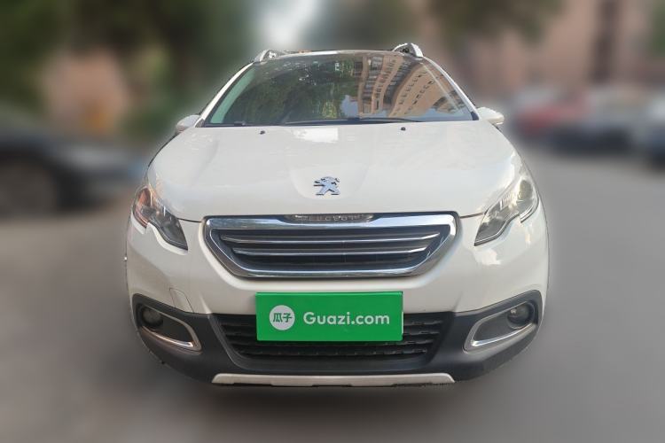 Used Peugeot 2008 2014 1.6L Manual Fashion Edition Front
