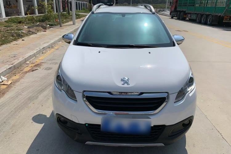 Used Peugeot 2008 2014 1.6L Automatic Trend Edition Front