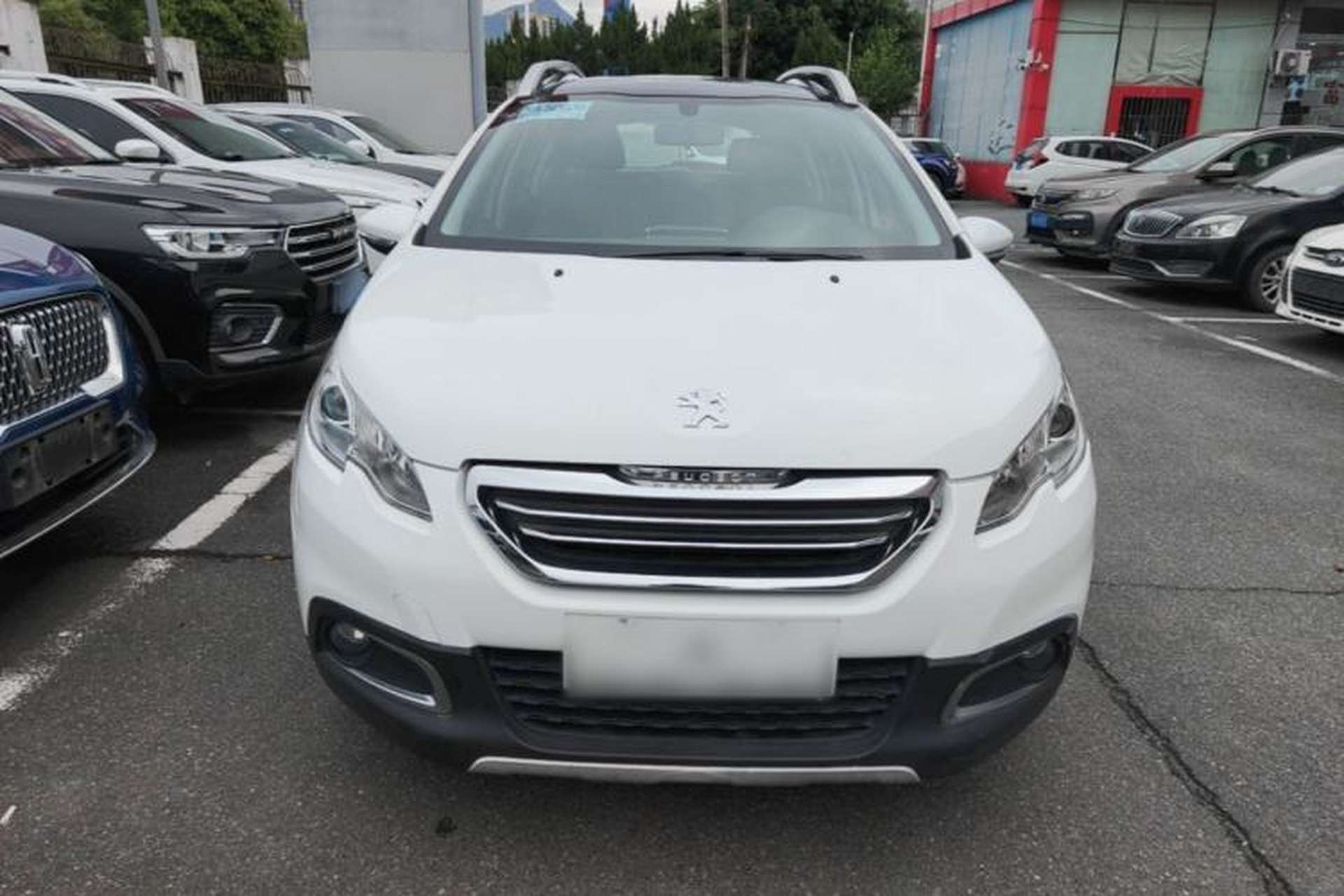 Used Peugeot 2008 2014 1.6L Automatic Fashion Edition Front