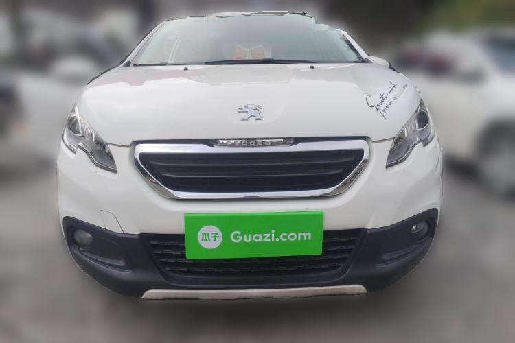 Used Peugeot 2008 2014 1.6L Manual Trend Edition Front