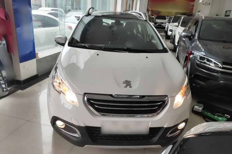 Used Peugeot 2008 2014 1.6L Automatic Navigation Edition Front