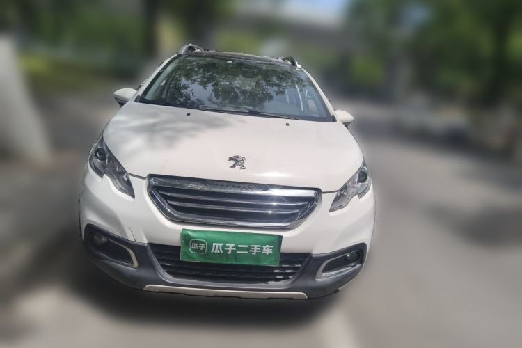 Used Peugeot 2008 2014 1.6L Automatic Fashion Edition Front