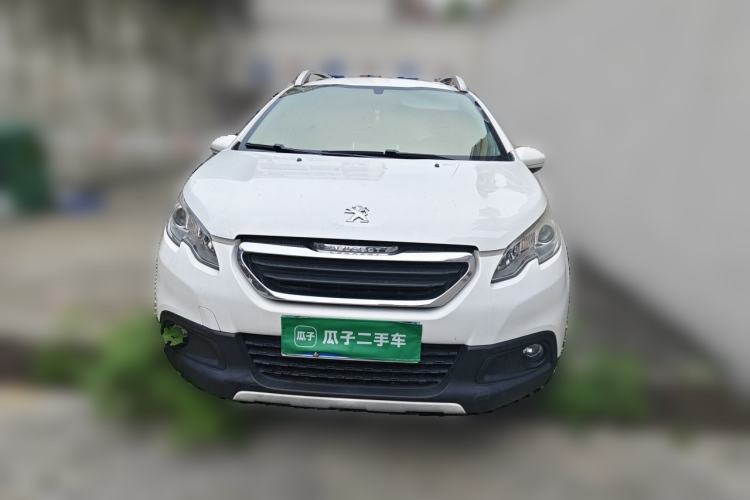 Used Peugeot 2008 2014 1.6L Automatic Trend Edition Front