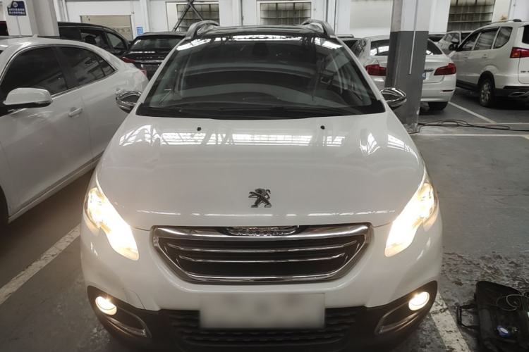 Used Peugeot 2008 2014 1.6L Automatic Navigation Edition Front