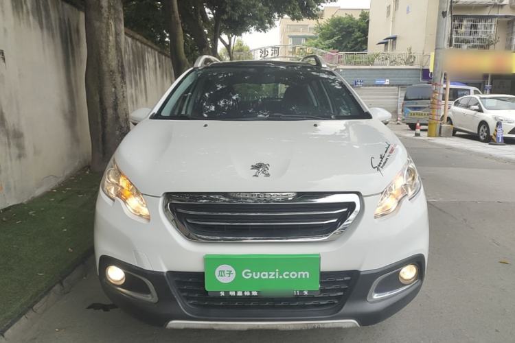 Used Peugeot 2008 2014 1.6L Automatic Fashion Edition Front
