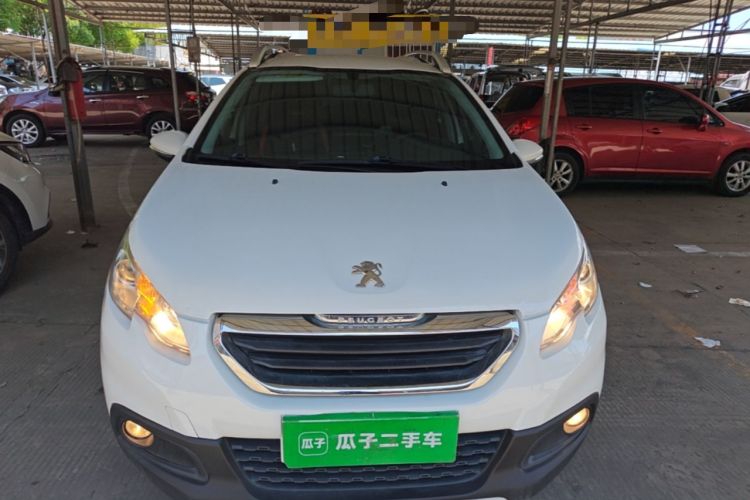 Used Peugeot 2008 2014 1.6L Automatic Trend Edition Front