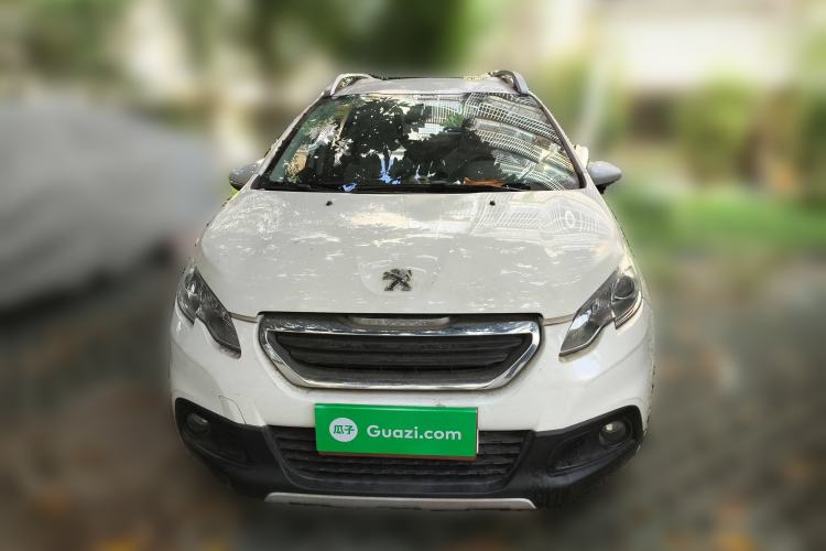 Used Peugeot 2008 2014 1.6L Manual Trend Edition Front