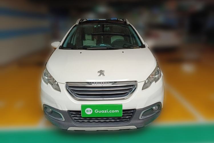Used Peugeot 2008 2014 1.6L Automatic Fashion Edition Front