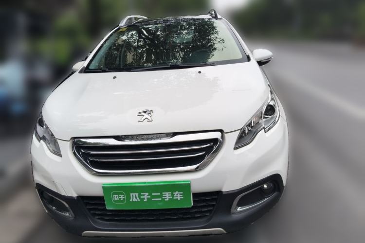 Used Peugeot 2008 2014 1.6L Automatic Fashion Edition Front