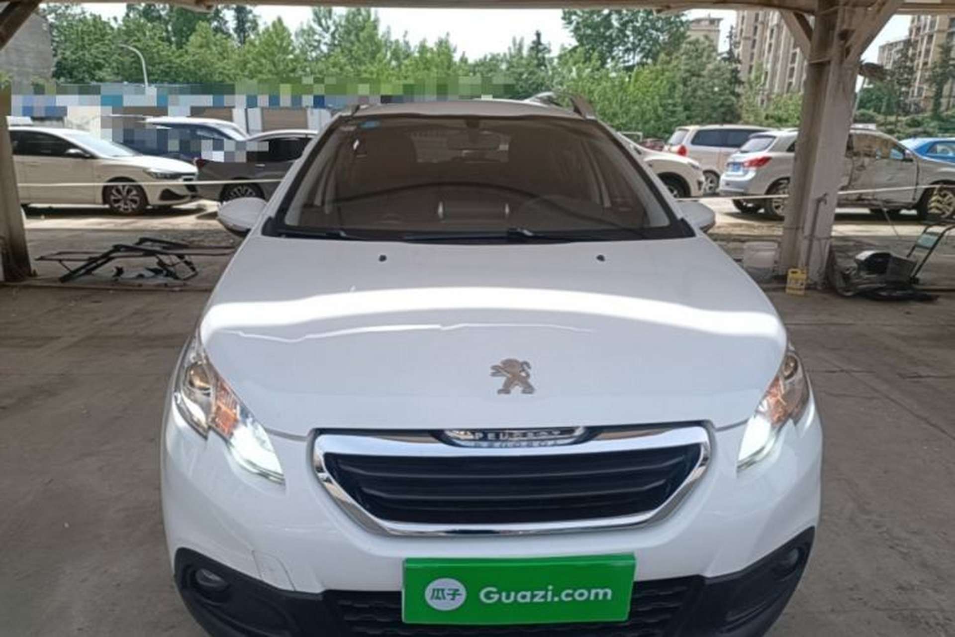 Used Peugeot 2008 2014 1.6L Automatic Trend Edition Front