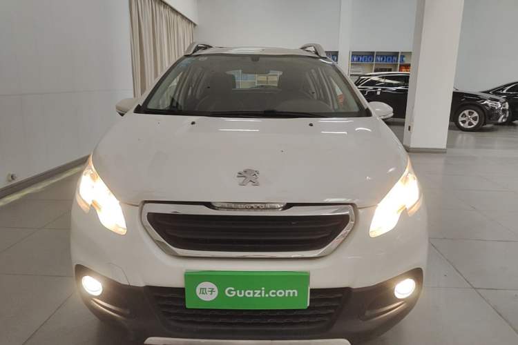 Used Peugeot 2008 2014 1.6L Automatic Trend Edition Front