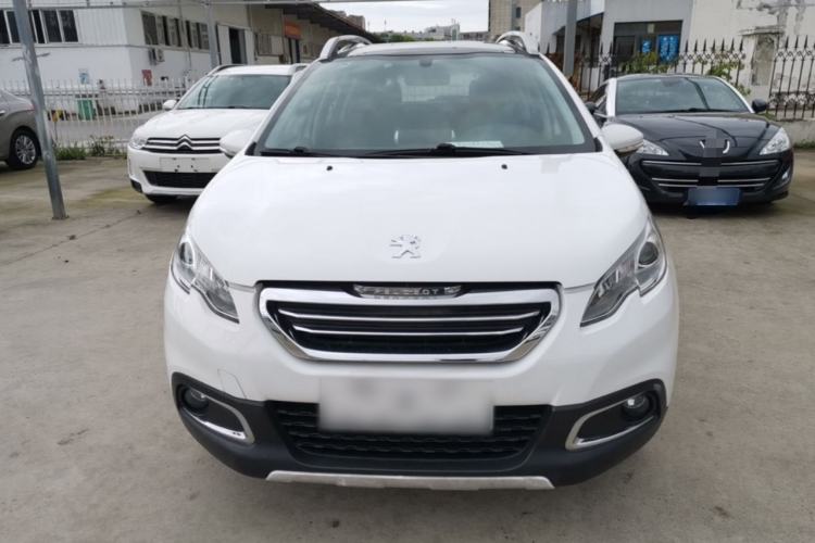 Used Peugeot 2008 2014 1.6L Manual Fashion Edition Front