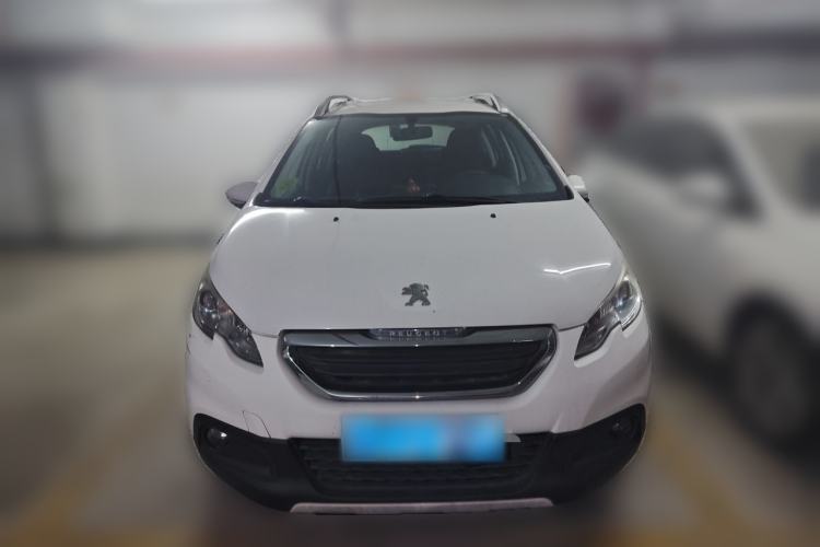 Used Peugeot 2008 2014 1.6L Manual Trend Edition Front