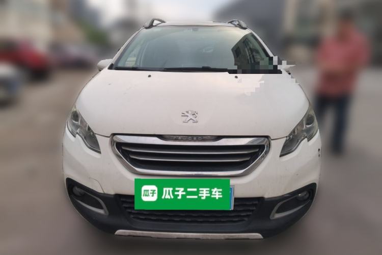 Used Peugeot 2008 2014 1.6L Manual Fashion Edition Front