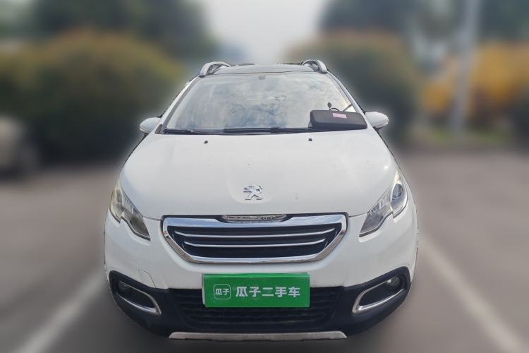 Used Peugeot 2008 2014 1.6L Automatic Fashion Edition Front