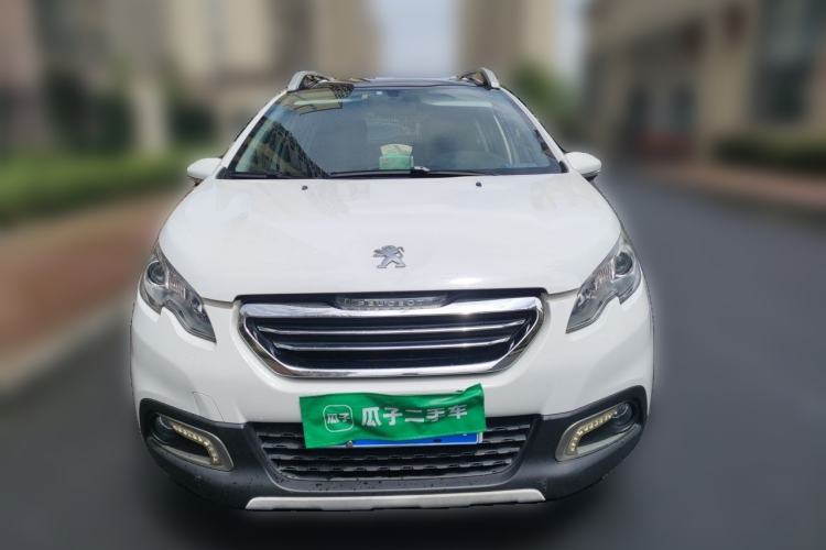 Used Peugeot 2008 2014 1.6L Manual Fashion Edition Front