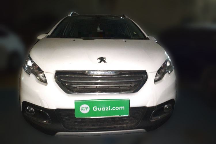 Used Peugeot 2008 2014 1.6L Automatic Fashion Edition Front