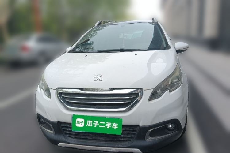 Used Peugeot 2008 2014 1.6L Manual Fashion Edition Front