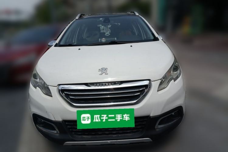 Used Peugeot 2008 2014 1.6L Automatic Navigation Edition Front