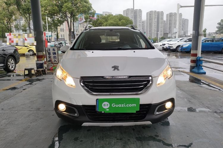 Used Peugeot 2008 2014 1.6L Manual Fashion Edition Front