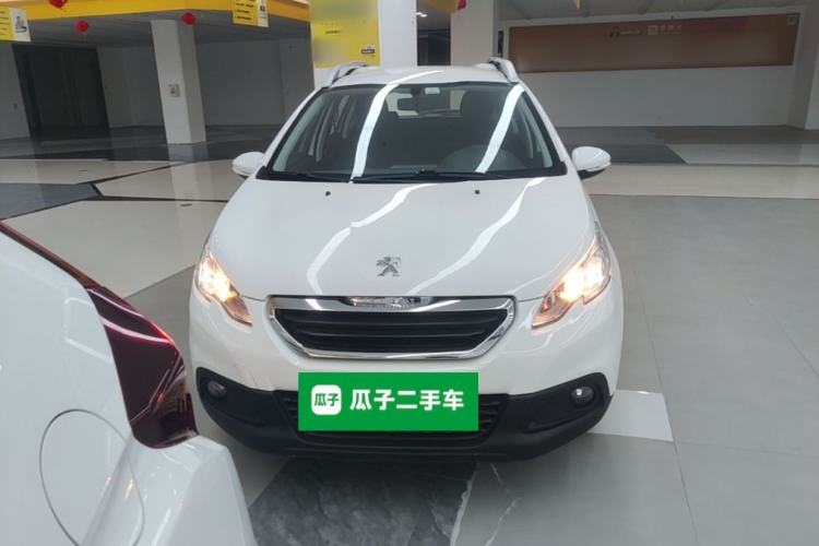 Used Peugeot 2008 2014 1.6L Manual Trend Edition Front