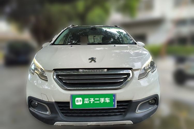 Used Peugeot 2008 2014 1.6L Automatic Navigation Edition Front