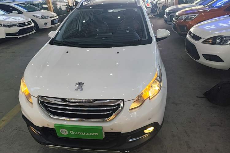 Used Peugeot 2008 2014 1.6L Automatic Fashion Edition Front