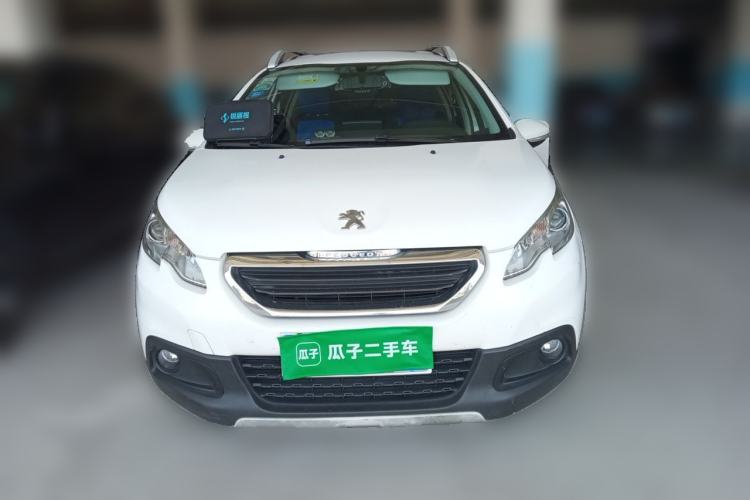 Used Peugeot 2008 2014 1.6L Automatic Trend Edition Front