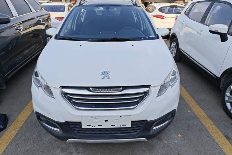 Used Peugeot 2008 2014 1.6L Automatic Fashion Edition Front