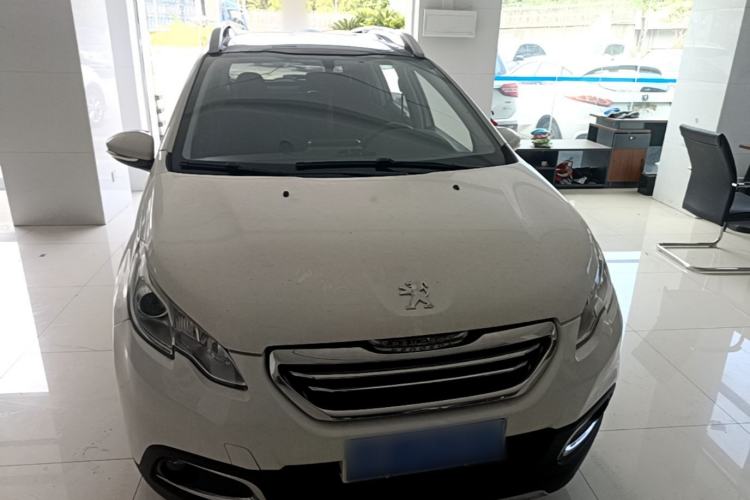 Used Peugeot 2008 2014 1.6L Automatic Fashion Edition Front