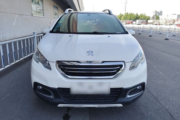 Used Peugeot 2008 2014 1.6L Automatic Fashion Edition Front