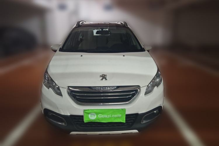 Used Peugeot 2008 2014 1.6L Automatic Fashion Edition Front