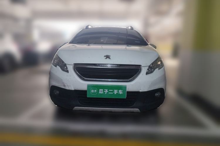 Used Peugeot 2008 2014 1.6L Manual Trend Edition Front