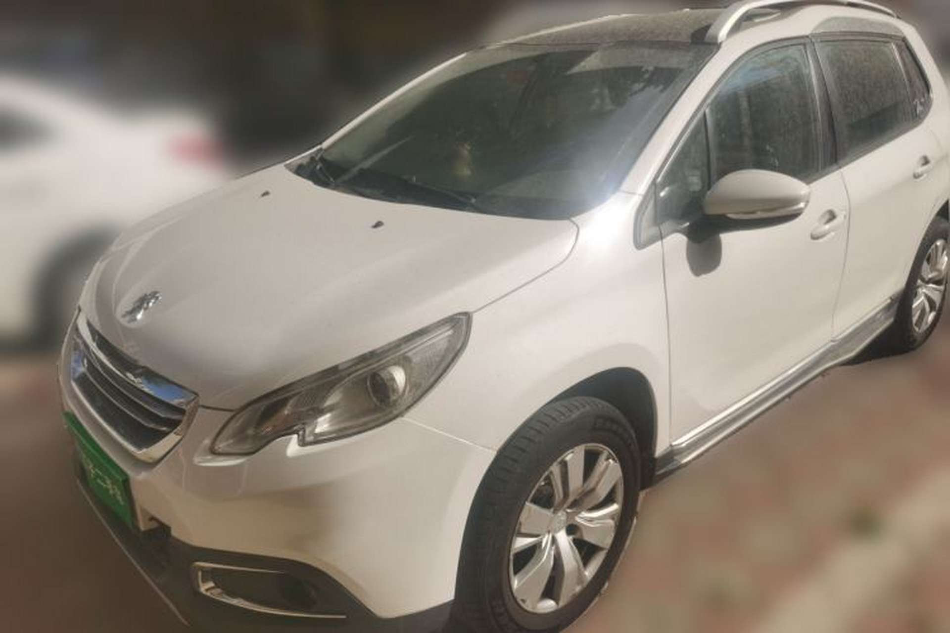 Used Peugeot 2008 2014 1.6L Automatic Fashion Edition Front Left 45 Deg