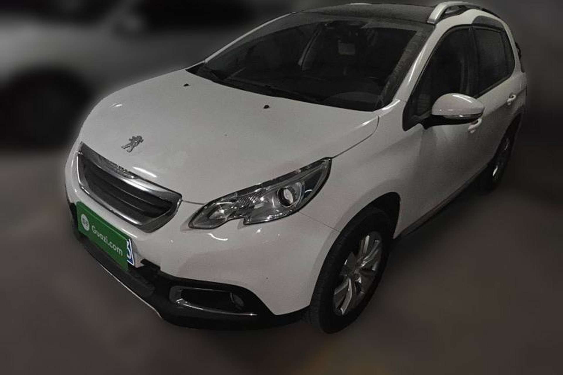 Used Peugeot 2008 2014 1.6L Automatic Fashion Edition Front Left 45 Deg